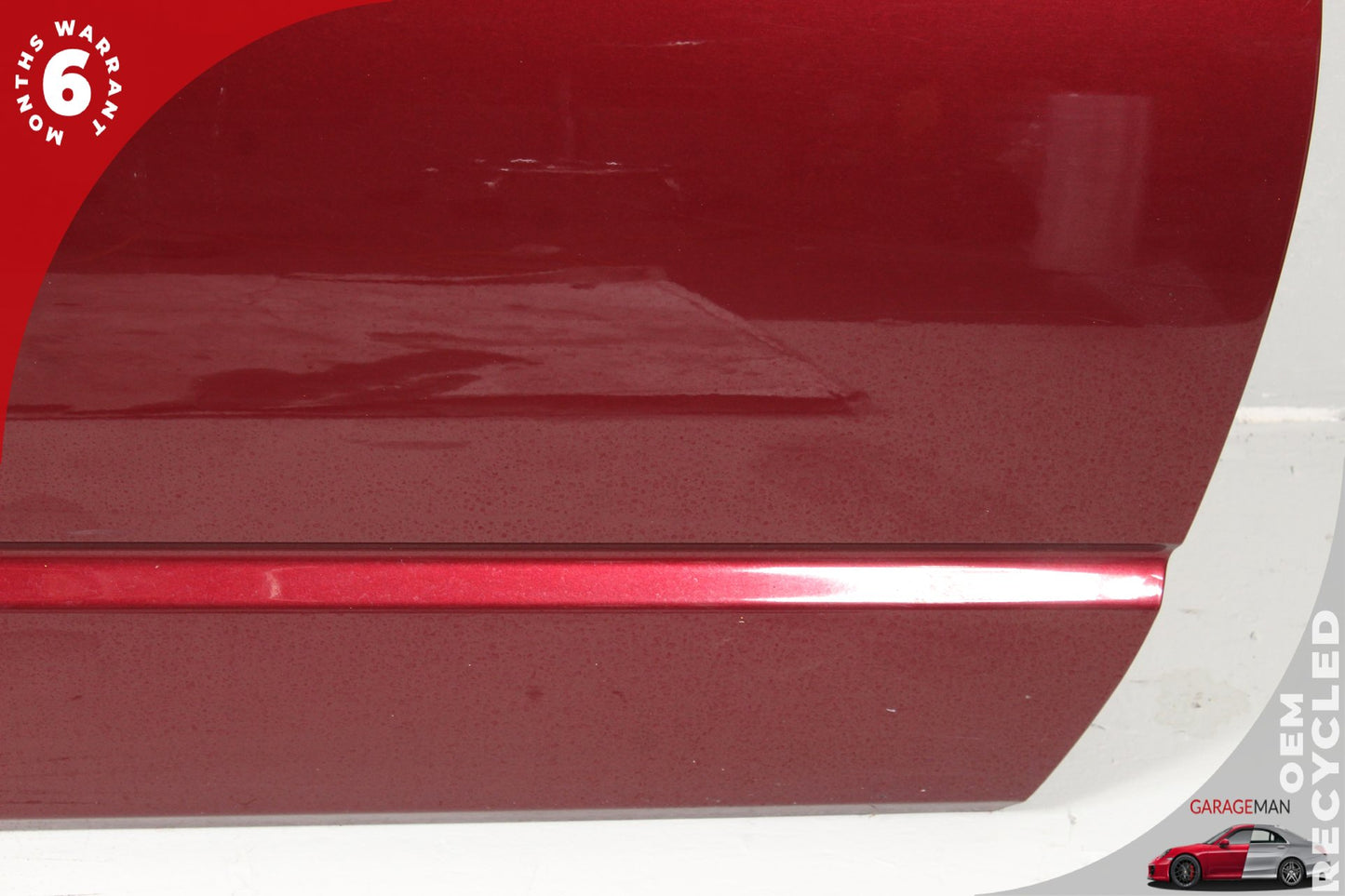 2002-2005 Ford Thunderbird Front Right Side Door Shell Red 1W6Z7620124AA OEM