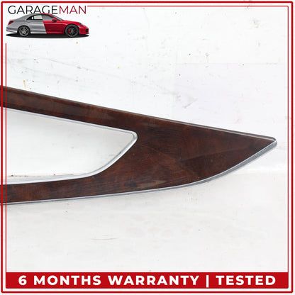 2012-2018 Audi A6 A7 Front and Rear Side Door Trim Cover Panel Wood Set OEM