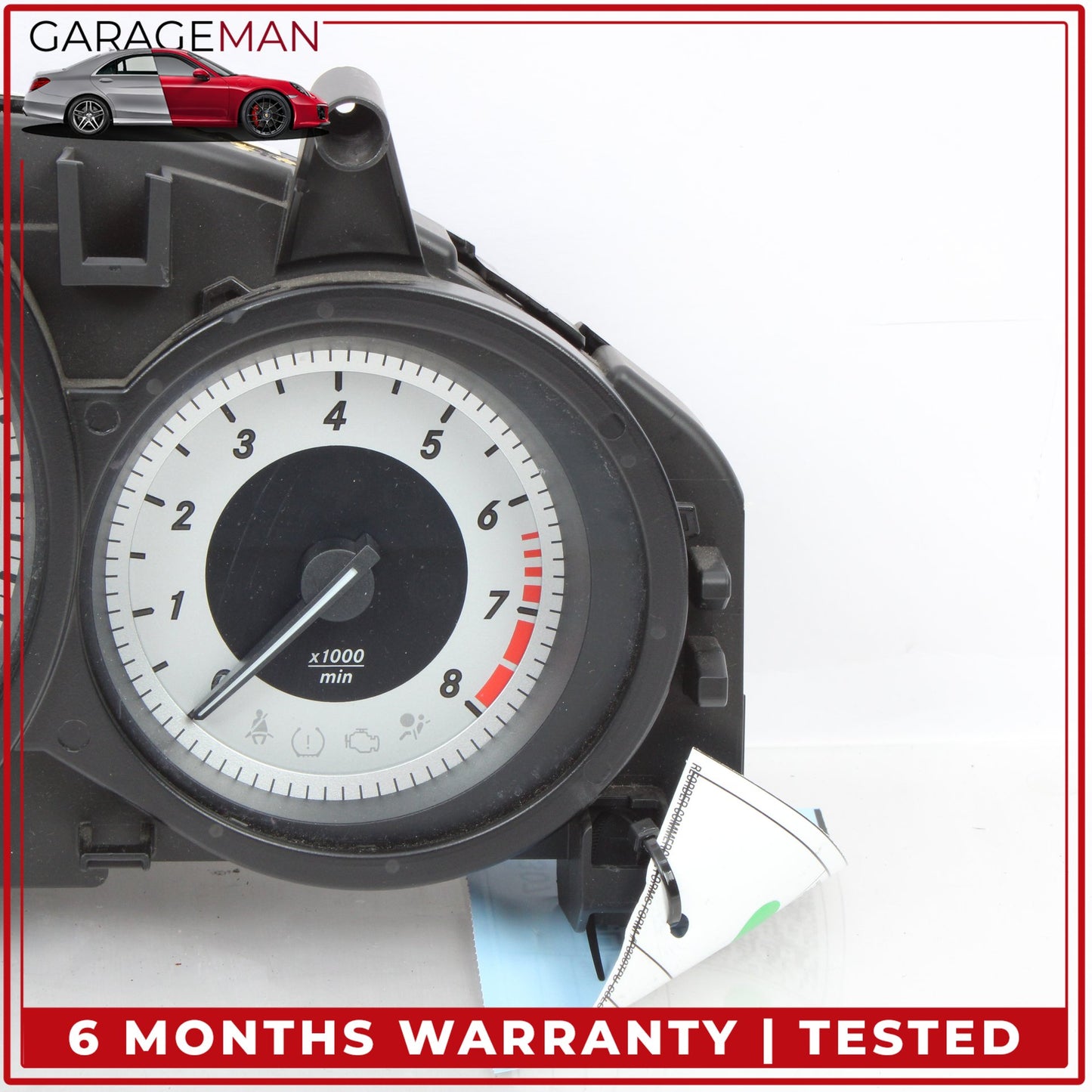 2012-2014 Mercedes W204 C250 C300 Speedometer Instrument Cluster 2049003808 OEM