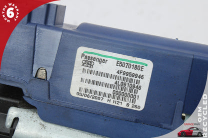 07-15 Audi Q7 SUV Rear Right Trunk Tailgate Power Lift Motor 4F9959946 Genuine