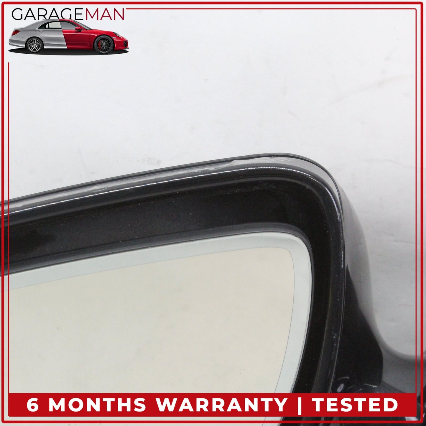 2007-2009 Mercedes W211 E350 Front Left Door Rear View Mirror 2118102321 OEM