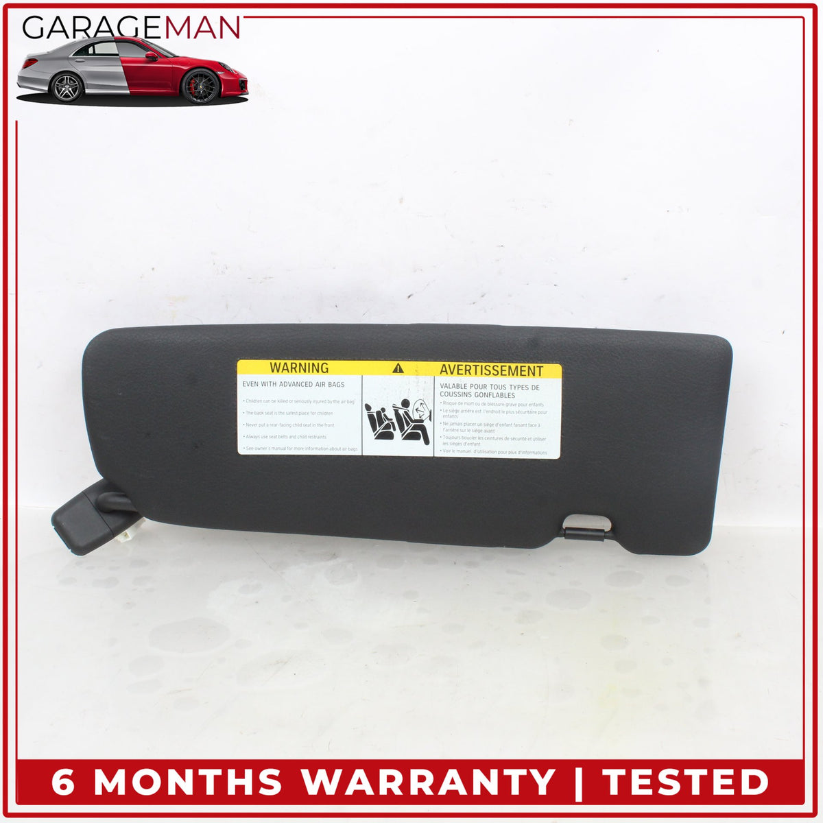 2014-2021 BMW M235i F22 Sun Visor Pair 8057938 OEM
