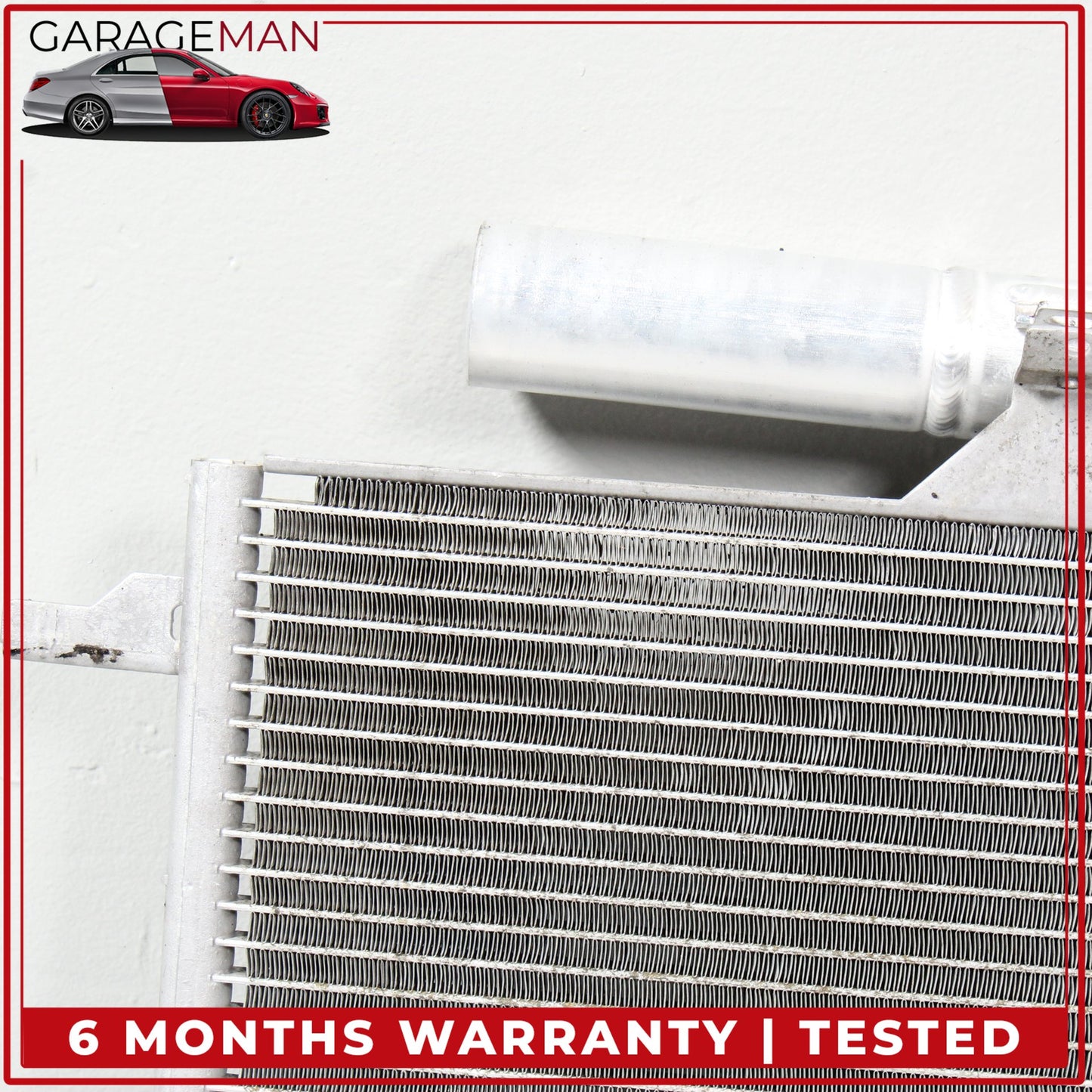 2003-2009 Mercedes W219 CLS500 CLS550 AC A/C Air Condenser Cooler 2115000654 OEM
