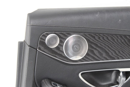 2015 Mercedes-Benz C300 W205 Sedan Right Rear Door Trim Panel 2057306402