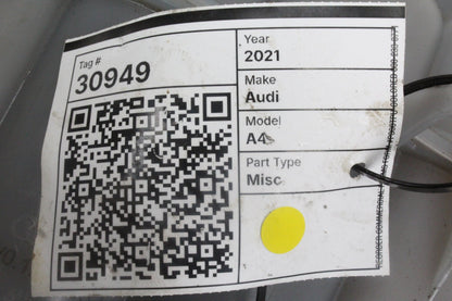 2017-2024 Audi A4 B9 Sedan Coolant Overflow Reservoir 8W0121405K OEM