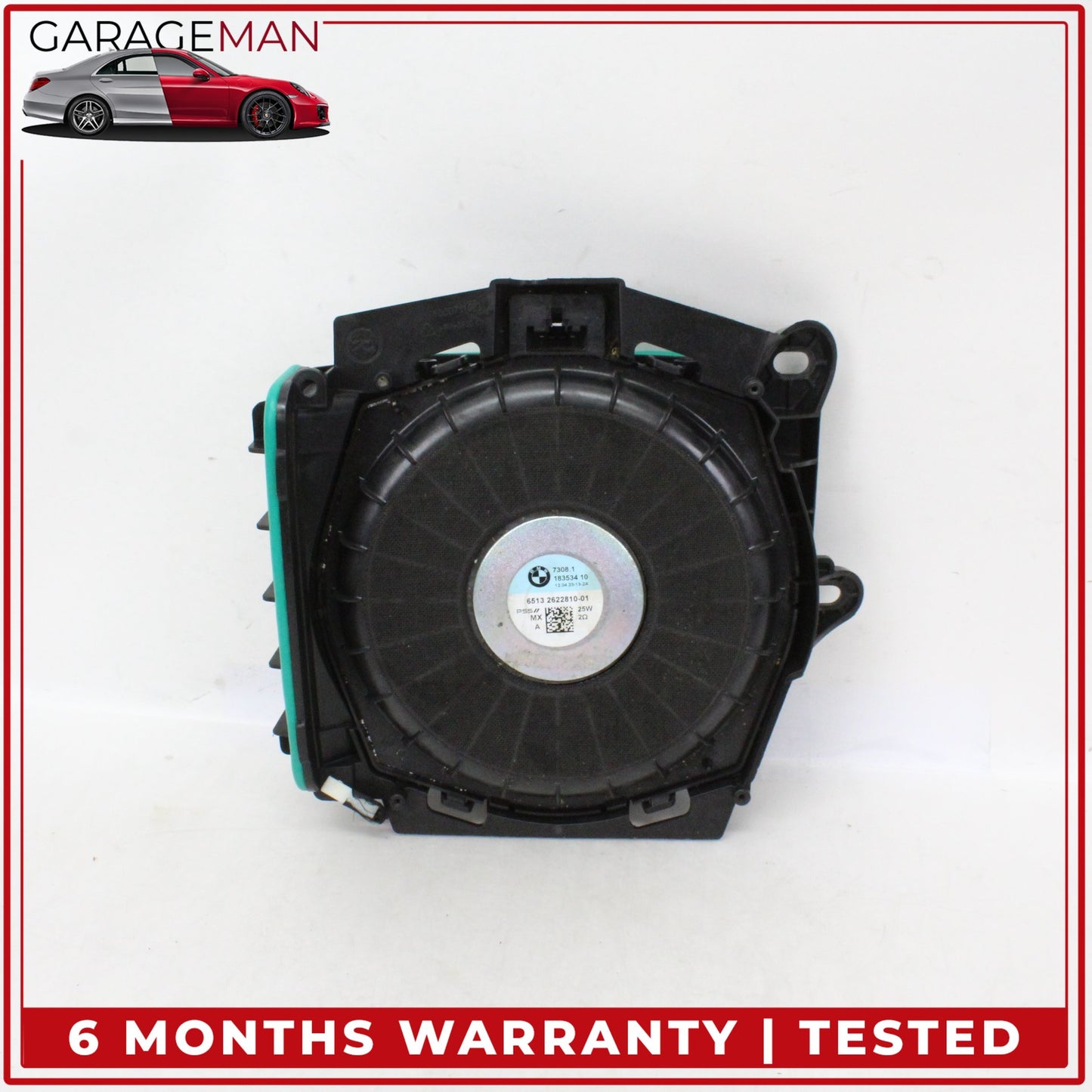 2019-2025 BMW 330i Rear Left and Right Side Audio Subwoofer Speaker 2622809 OEM
