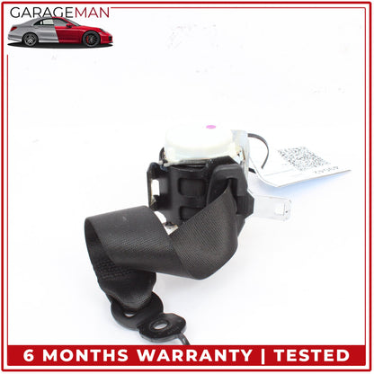 2012-2019 BMW 650i 640i F06 Rear Left or Right Side Seat Belt Black 34132948 OEM