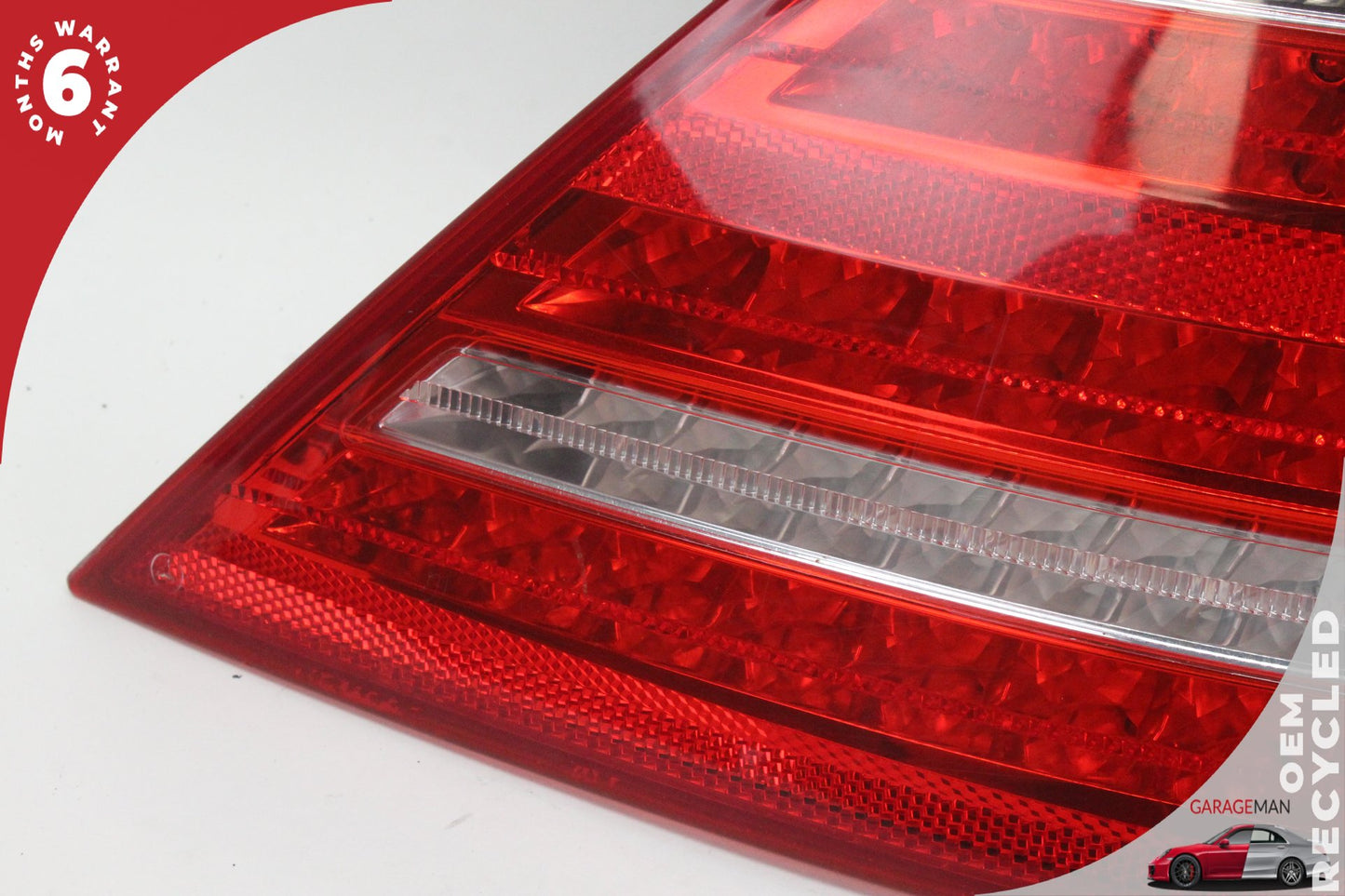 2010-2013 Mercedes W221 S550 S600 Rear Right Outer Tail Light 2218201464 OEM