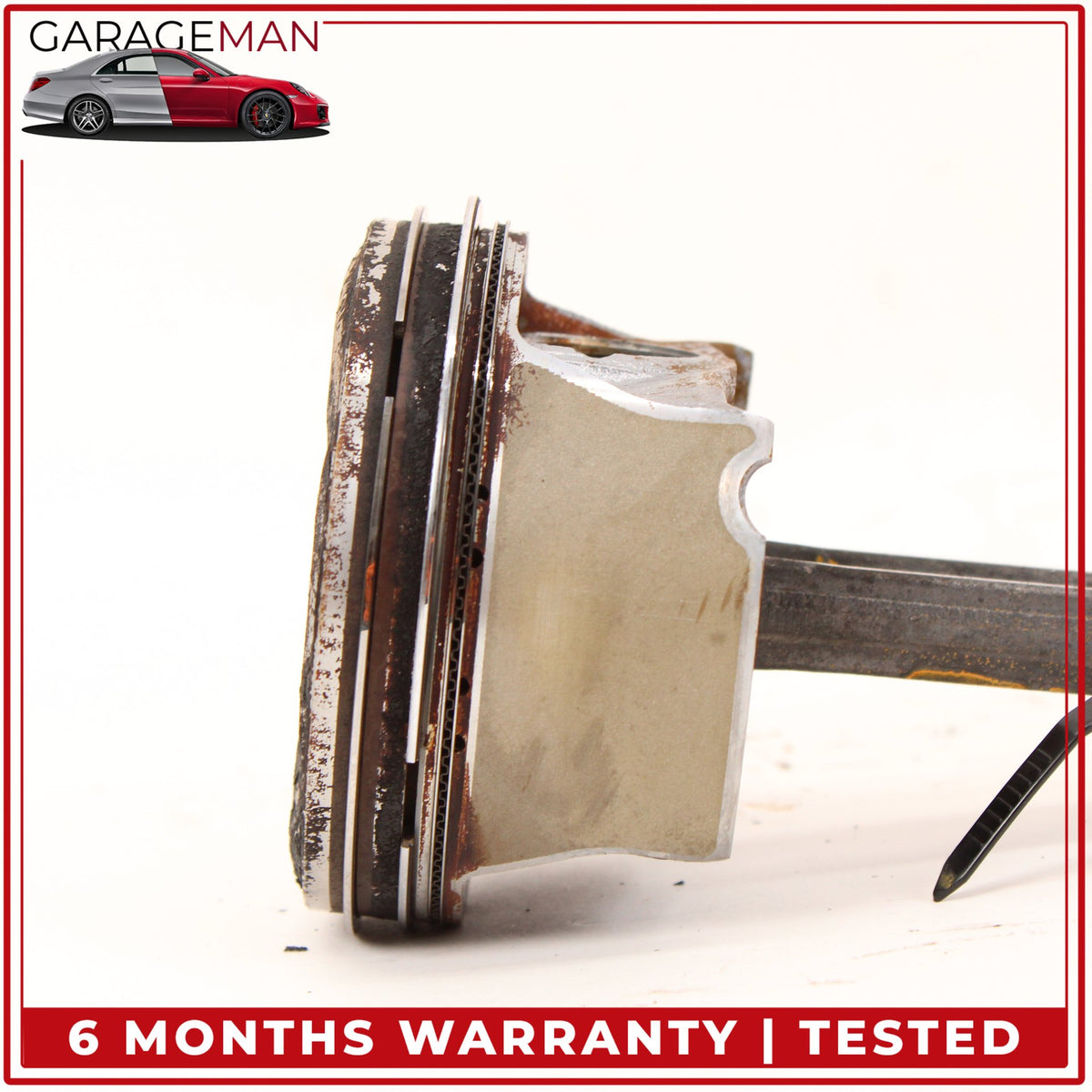 2011-2014 Mercedes C207 E550 S550 M278 Engine Motor Piston Connecting Rod OEM