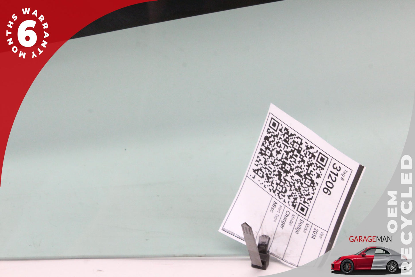 2011-2023 Dodge Charger LD Sedan Rear Right Side Window Glass 55113552AC OEM