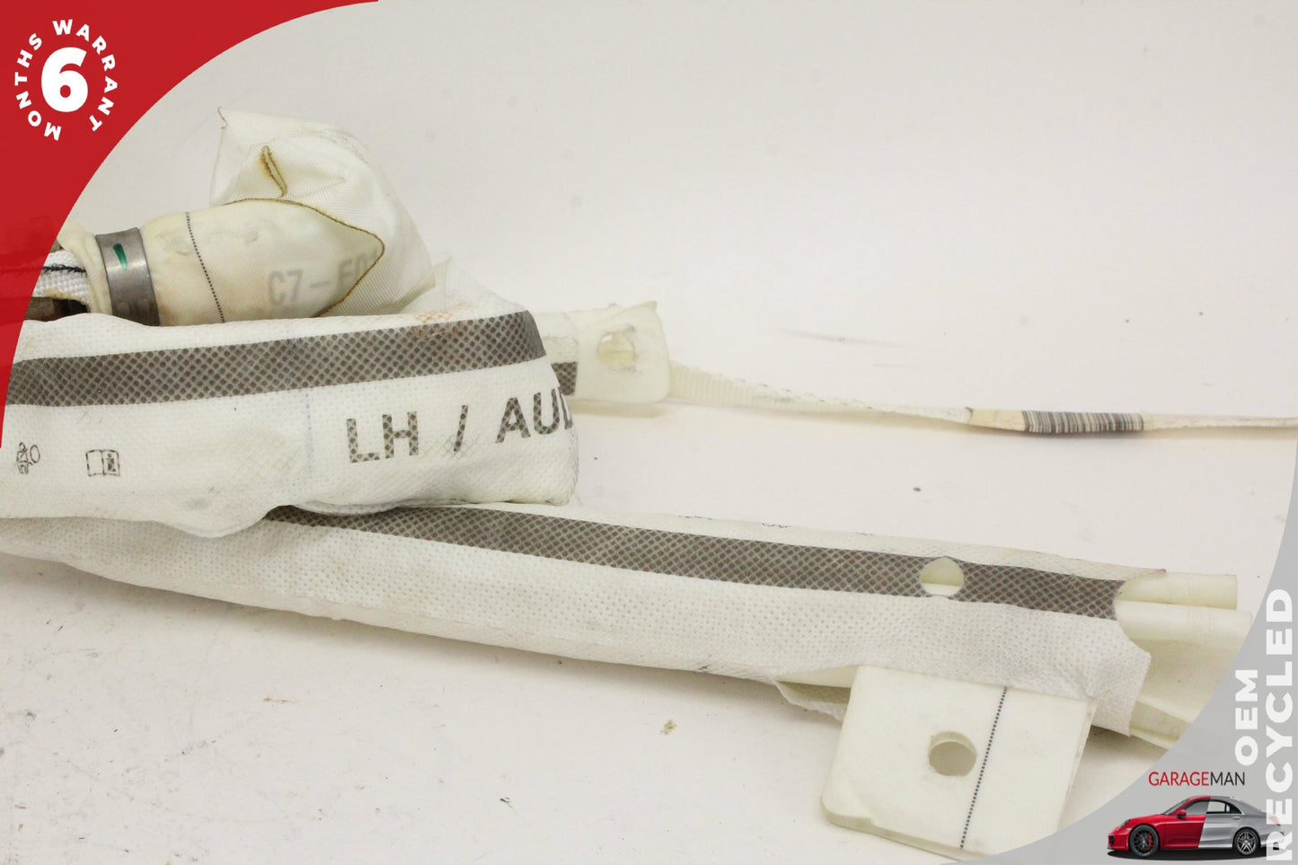 2012-2018 Audi A6 Left Driver Side Upper Roof Curtain Air Bag 4G5880741C OEM