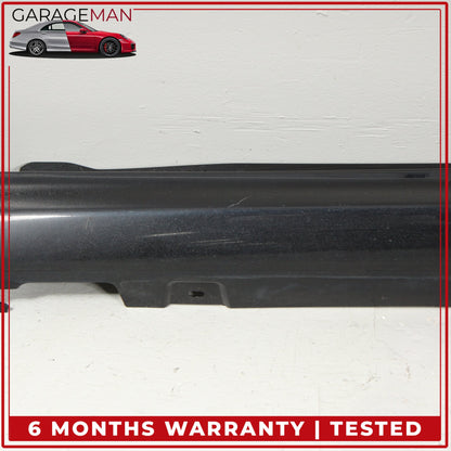 2013-2019 BMW 650i 640i F06 Left Side Skirt Rocker Panel Black 8052655 OEM