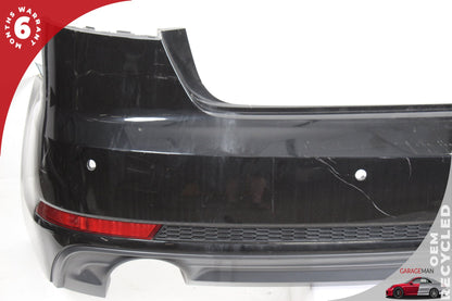 2017-2019 Audi A4 Sedan Rear Bumper Cover Assembly 8W5807067D OEM