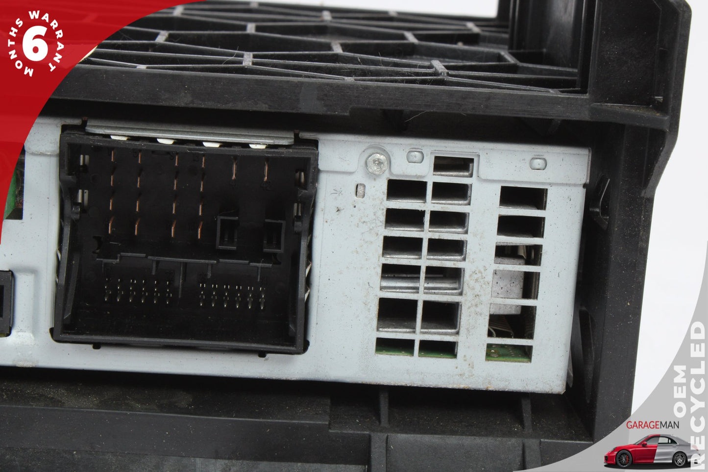 2009-2012 Audi A4 Front Dash MMI Multi Media Audio Radio Receiver Player 4F0035082A