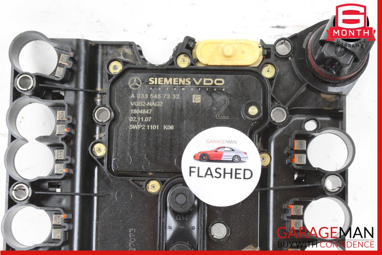 2004-2015 Mercedes-Benz E350 W211 Transmission Conductor Plate TCU 0335457332