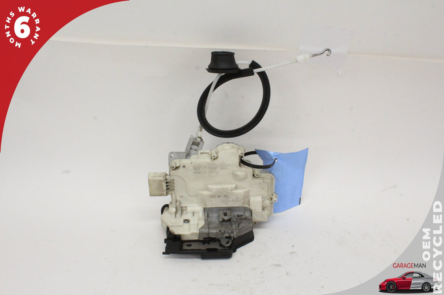 2007-2015 Audi Q7 Rear Left Driver Side Door Lock Actuator 3C4839015D OEM