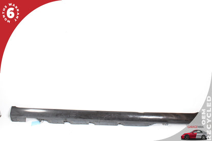 2011-2014 Audi A8 Quattro Left Side Rocker Panel Side Skirt 4H4853859B OEM
