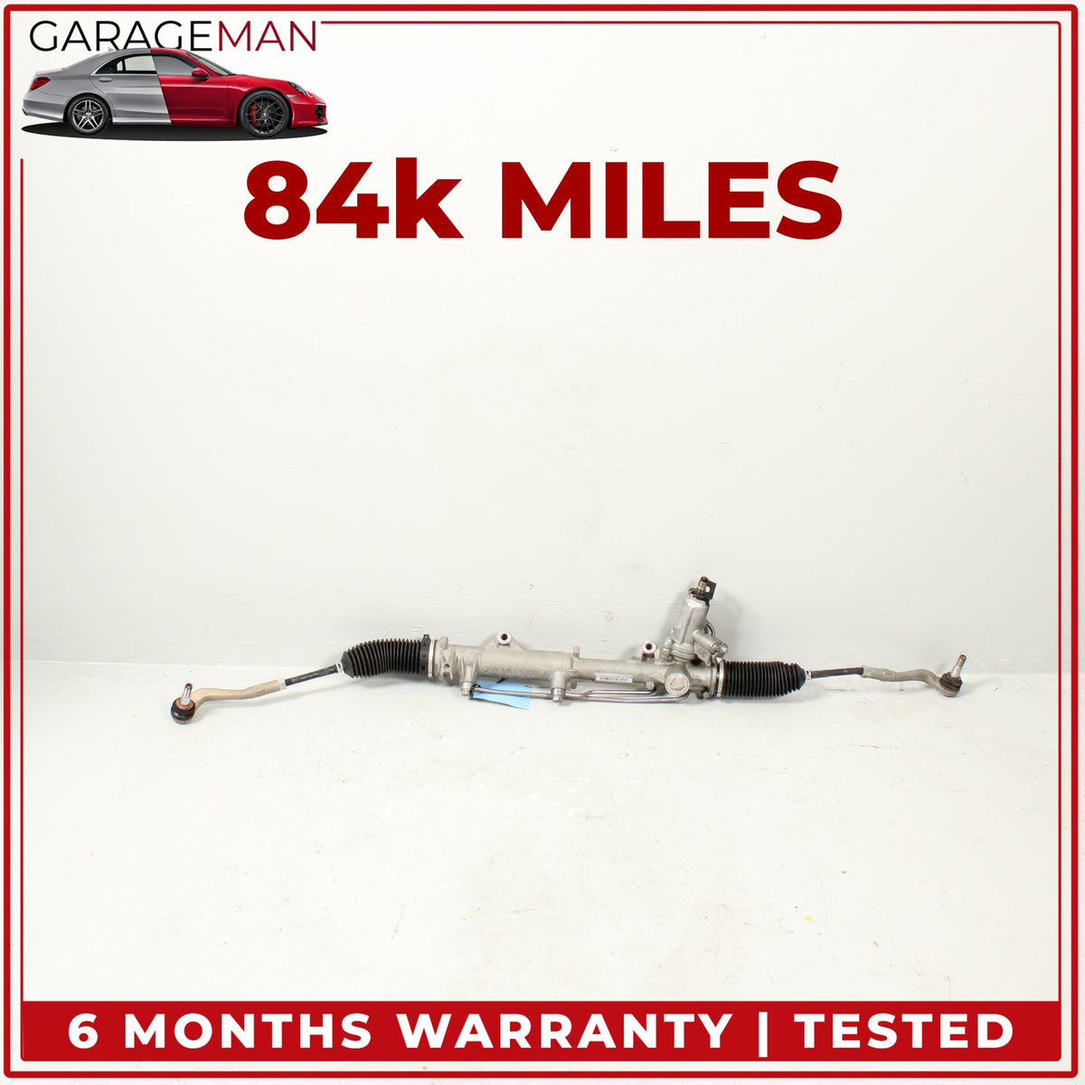 2008-2014 Mercedes-Benz C300 w204 Power Steering Gear Rack 2044601900 OEM