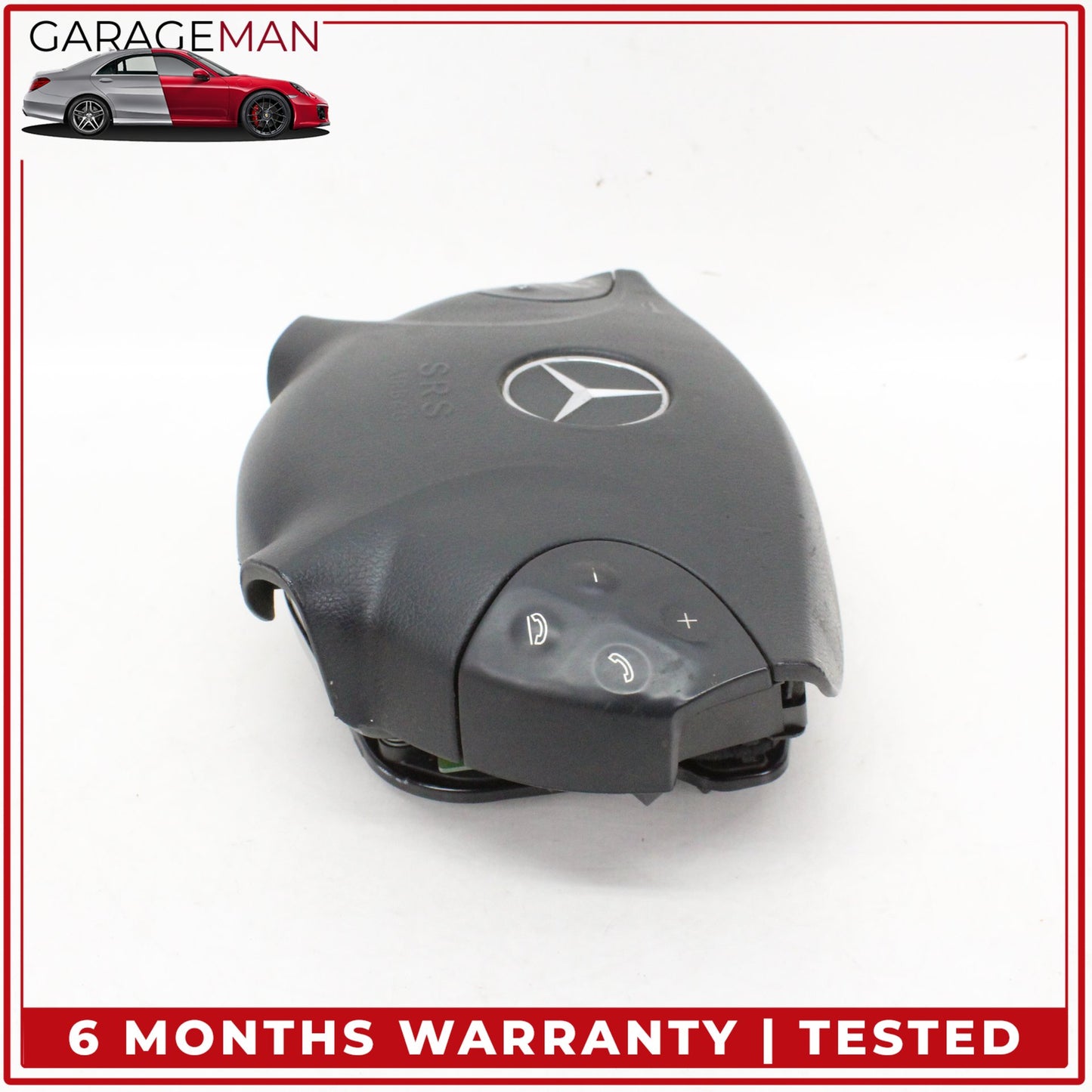 2004-2009 Mercedes-Benz E350 W211 Sedan Steering Wheel Airbag 2118601202 OEM