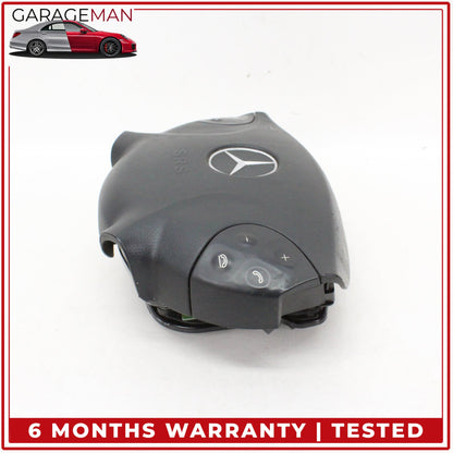 2004-2009 Mercedes-Benz E350 W211 Sedan Steering Wheel Airbag 2118601202 OEM