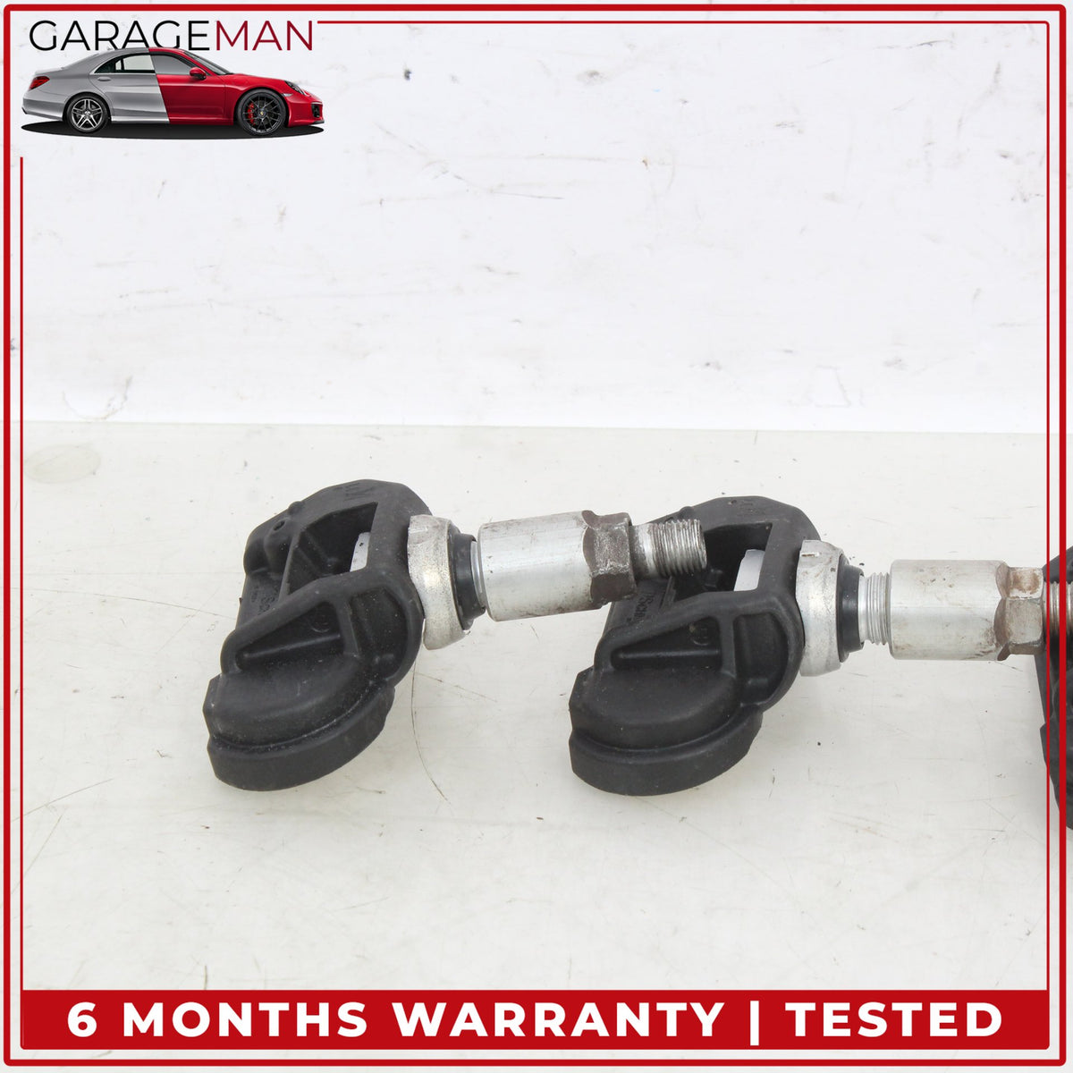 2012-2020 Mercedes C117 CLA250 TPMS Tire Pressure Sensor 433 MHZ Set of 4 OEM