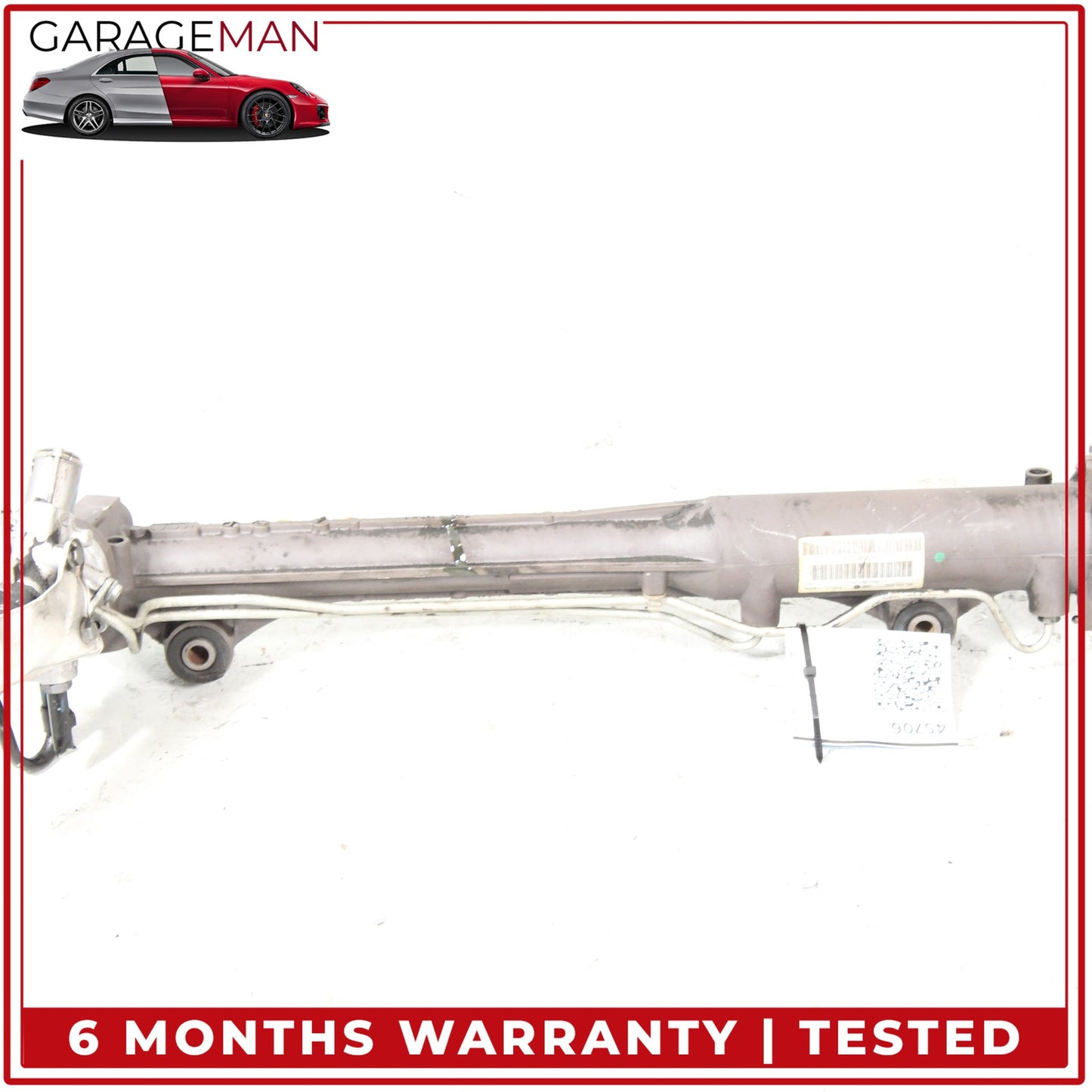 2011-2015 Audi Q7 SUV Power Steering Gear Rack &amp; Pinion Assembly 7L8422055