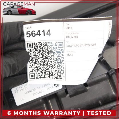 2018-2025 BMW X3 X4 G01 G02 SUV Rear Bumper Reinforcement Impact Bar Beam OEM