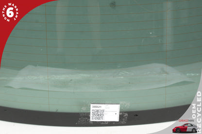 2022-2024 Audi A3 S3 Sedan Rear Back Windshield Window Glass 8Y5845501B OEM