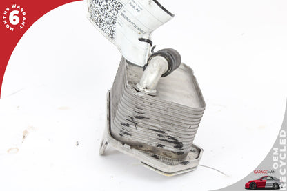 2005-2017 Audi A6 Q5 Q7 S4 S6 Engine Motor Oil Cooler 06e117021G OEM
