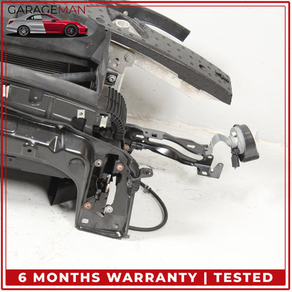 2012-2018 BMW 320i xDrive Front Radiator Support Reinforcement Bar w/ Radiators Assembly OEM