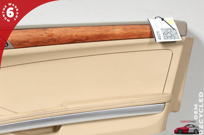 2006-2012 Mercedes W164 ML350 GL450 Front Right Door Trim Panel 164720386 OEM
