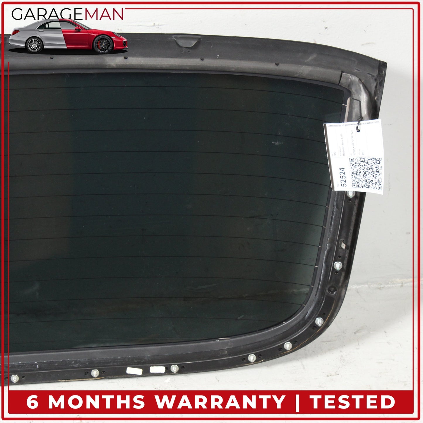 2011-2017 Mercedes W207 E350 E400 Convertible Top Rear Back Glass Windshield OEM