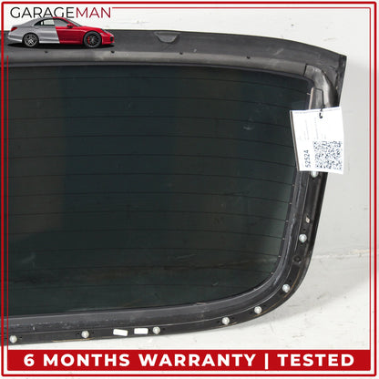 2011-2017 Mercedes W207 E350 E400 Convertible Top Rear Back Glass Windshield OEM