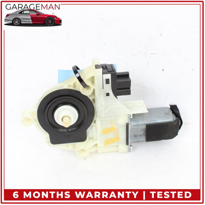 2010-2016 Porsche Panamera 970 Rear Right Side Window Regulator Motor OEM