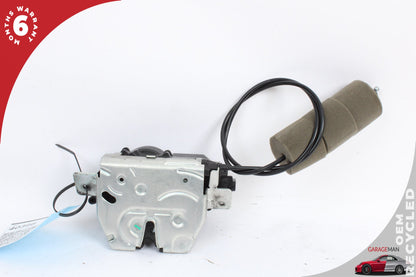 2006-2013 Mercedes X164 GL450 Rear Trunk Lid Latch Lock Actuator 1647400635 OEM