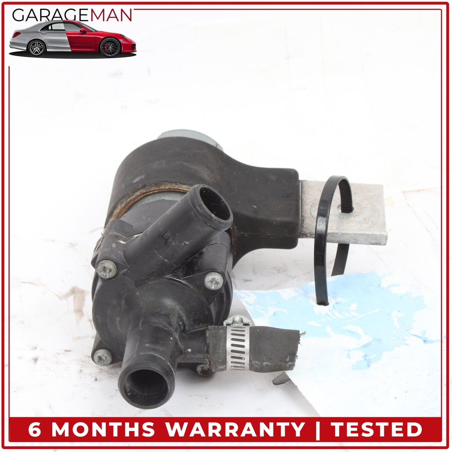 2003-2012 Mercedes R230 SL500 Engine Auxiliary Aux Water Pump 0392020095 OEM