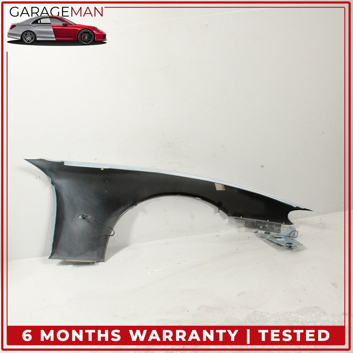 1997-2006 Jaguar XK8 XKR Front Left Fender Panel Light Blue 3W8343156CA OEM