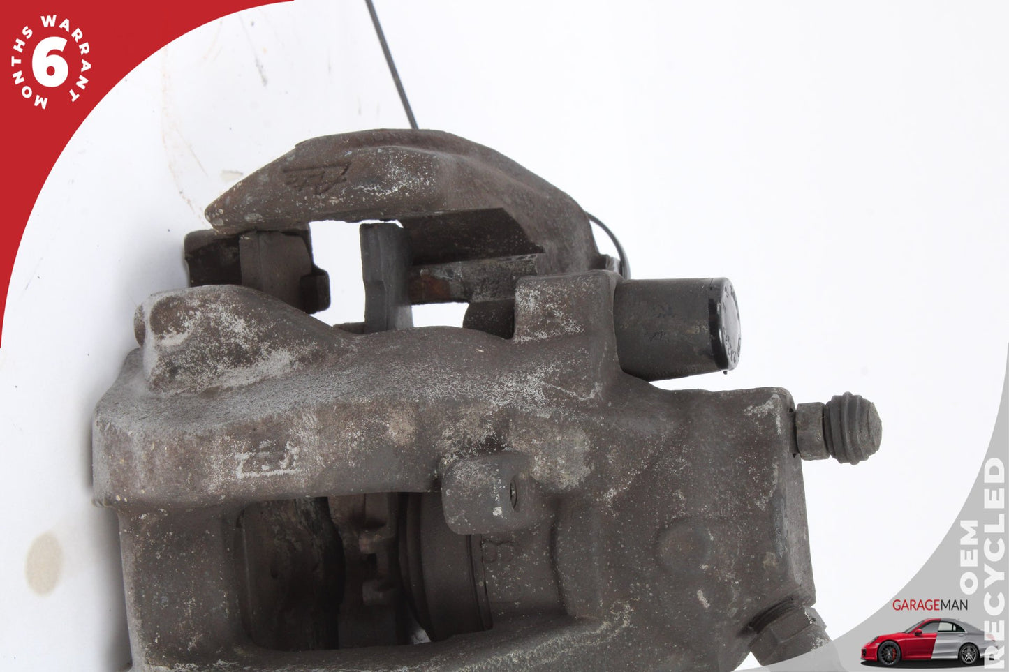 2007-2018 Mercedes W221 S550 Rear Left & Right Brake Caliper Calipers Set OEM