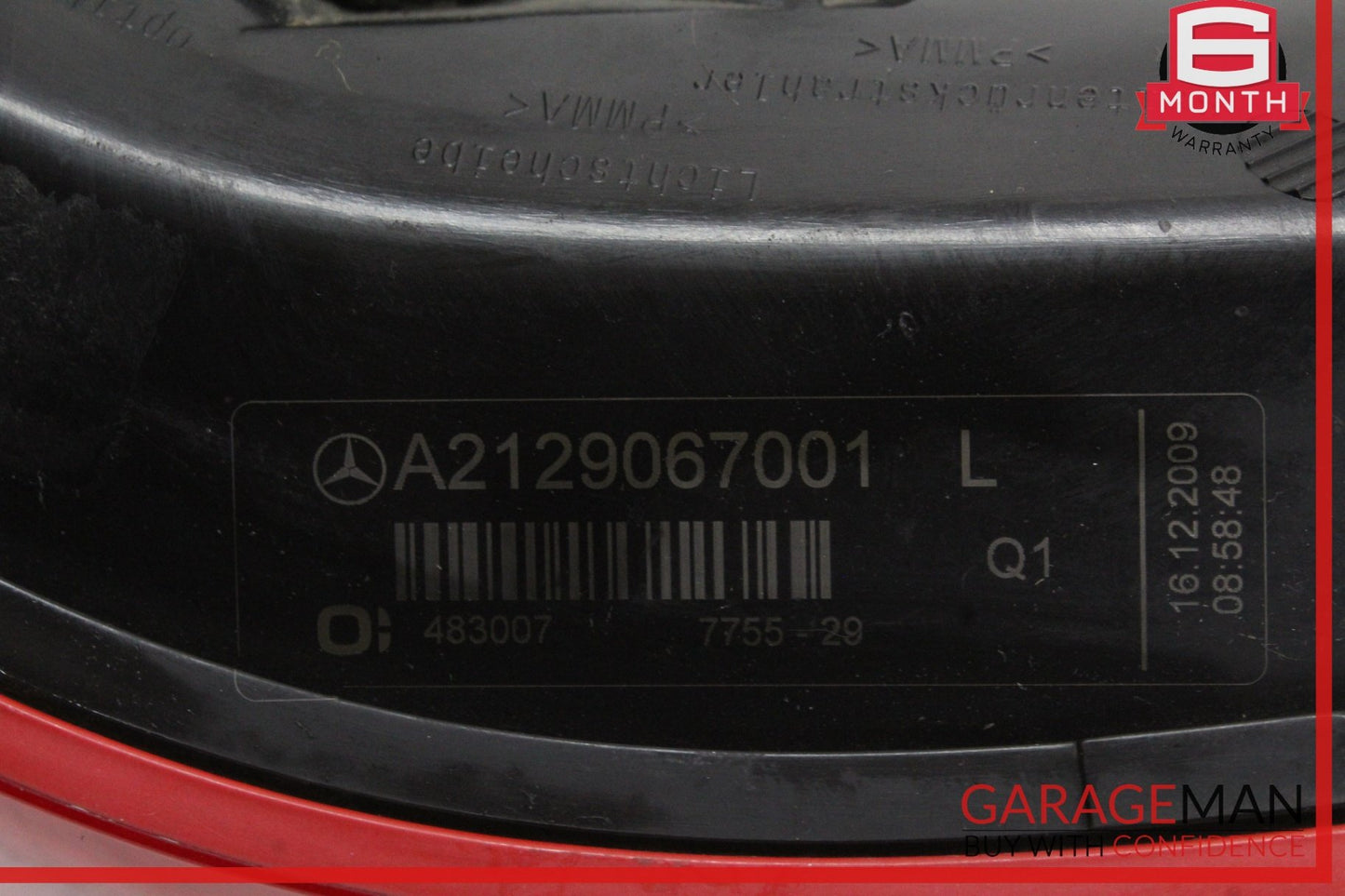 2010-2013 Mercedes W212 E350 LED Rear Left Side Outer Tail Light Lamp OEM
