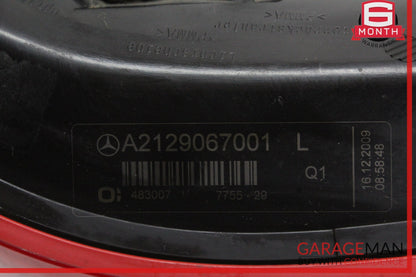 2010-2013 Mercedes W212 E350 LED Rear Left Side Outer Tail Light Lamp OEM
