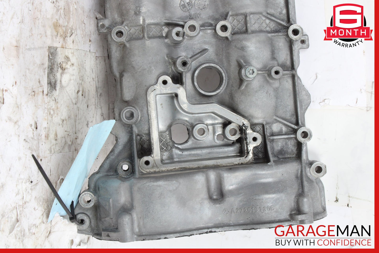 2005-2013 Mercedes W164 ML350 E350 Left Side Cylinder Head Cover 2720161205 OEM