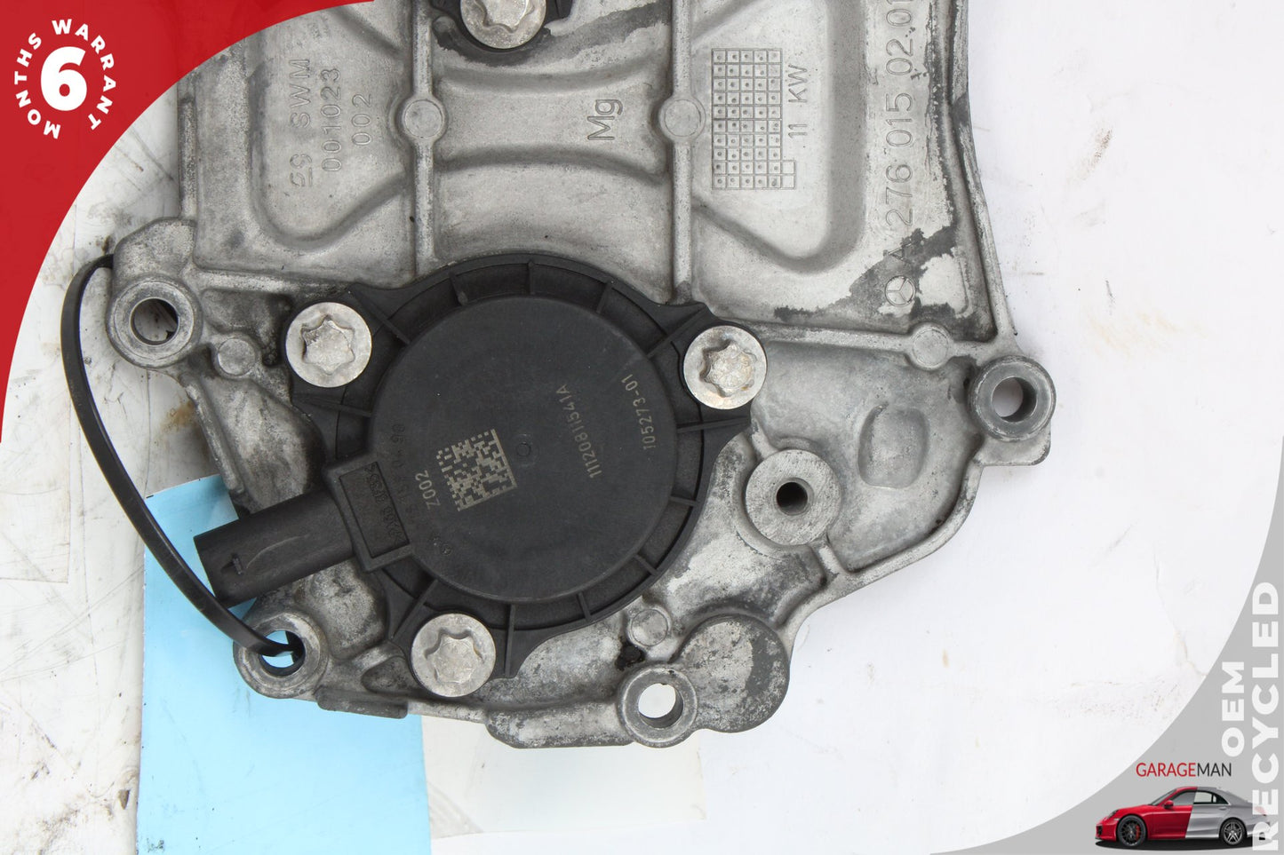 2012-2018 Mercedes W218 CLS550 Engine Timing Chain Cover Plate 2760150201 OEM