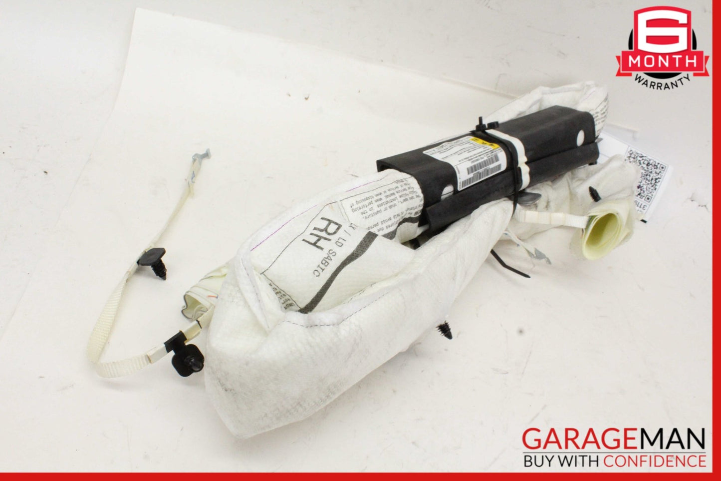 2011-2014 Dodge Charger LD Sedan Right Side Roof Curtain Air Bag 05108050AF