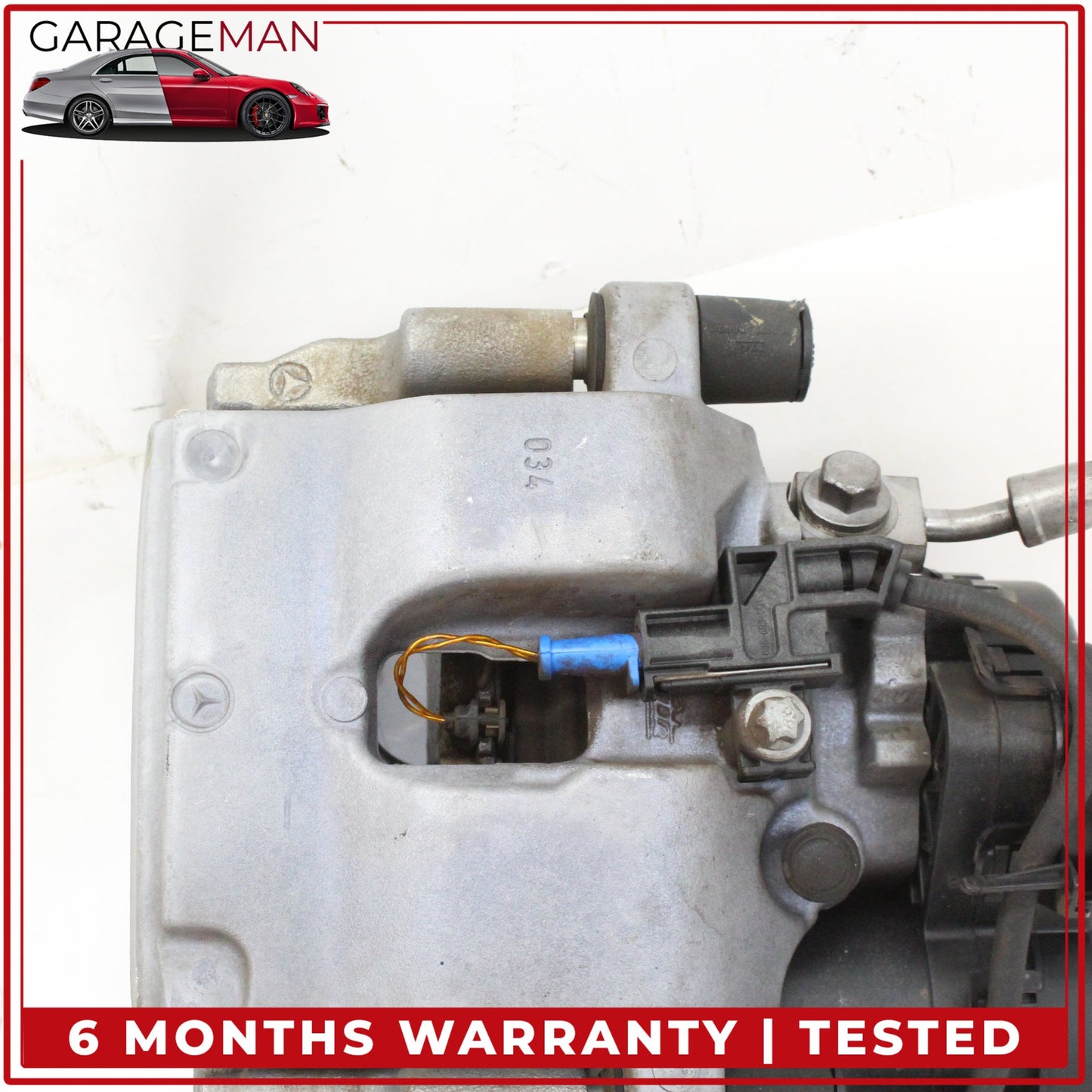 2015-2022 Mercedes-Benz C300 W205 Sedan Rear Left and Right Side Brake Caliper 2054231898 OEM