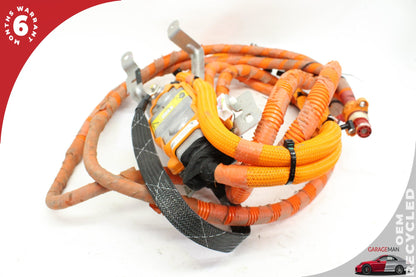 2012-2015 Tesla Model S 85D AWD EV High Voltage Front Fused Small Drive Wiring Harness 105080510E OEM