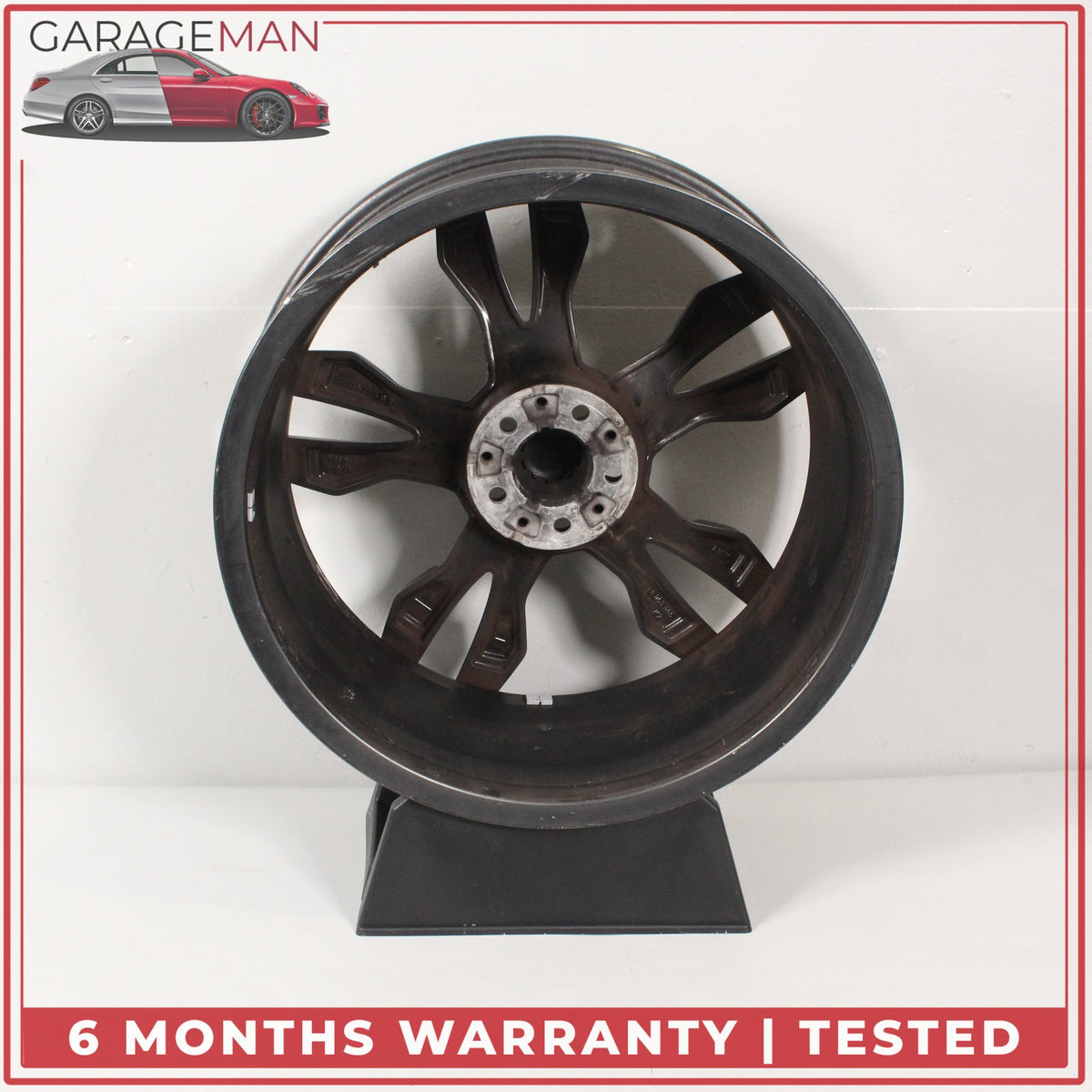 2018-2025 BMW X3 X4 G01 G02 Front Side Wheel Rim 8.5JX21 H2 IS30 8053455 OEM