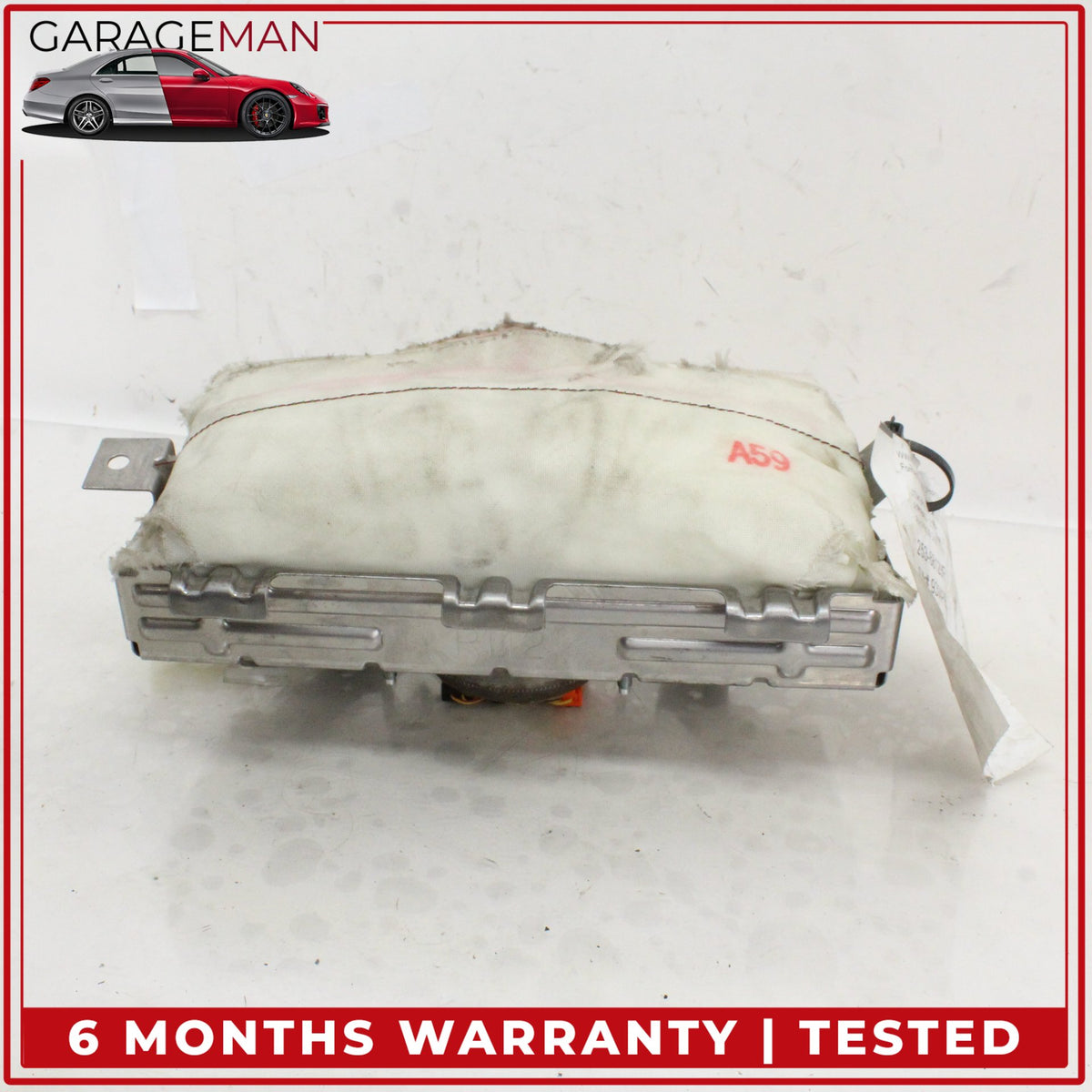 2016-2022 Toyota Prius Front Right Side Dashboard Airbag Air Bag 253-68128R OEM