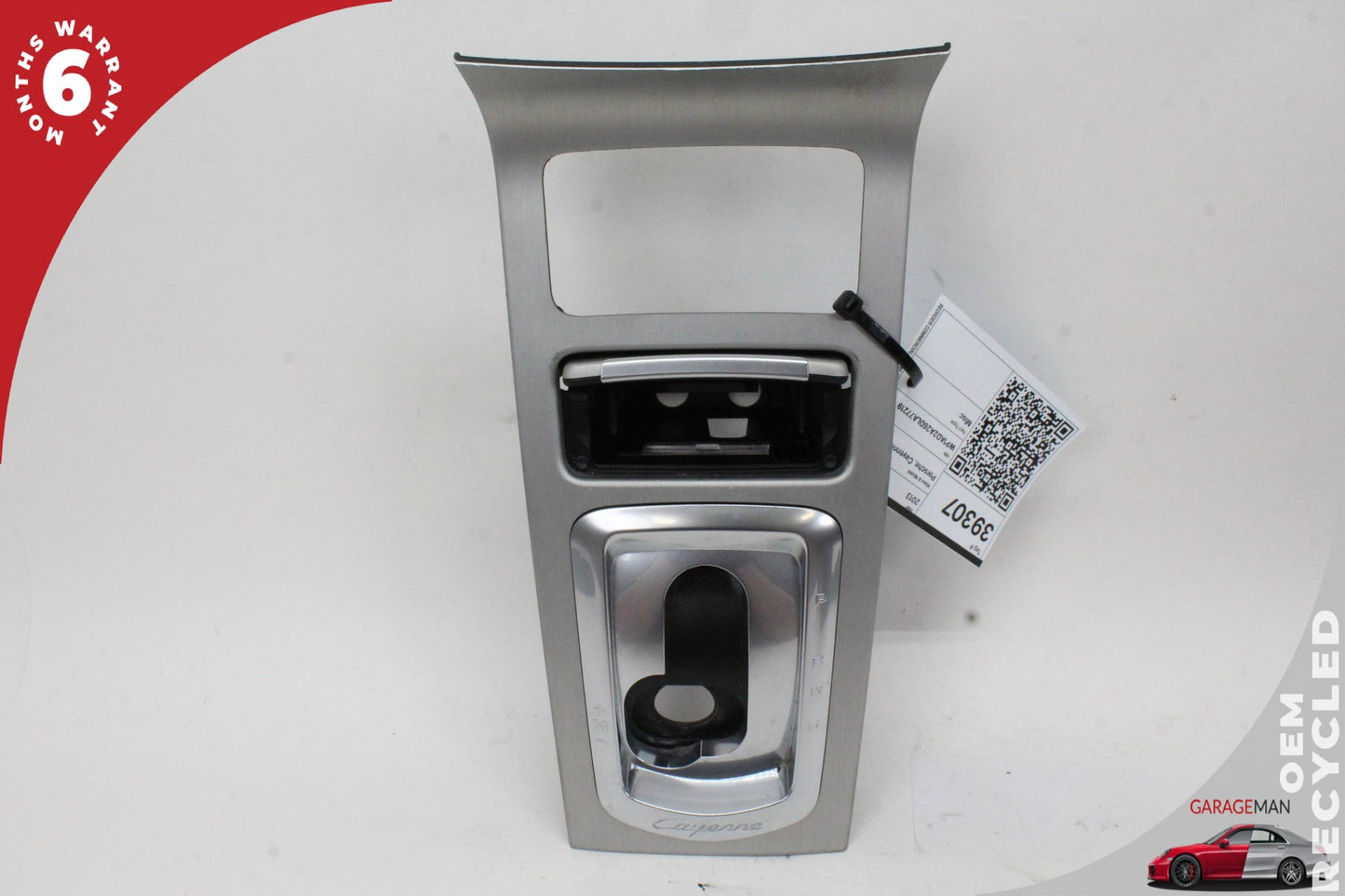 2011-2018 Porsche Cayenne 958 Center Console Shifter Ashtray Trim Bezel OEM