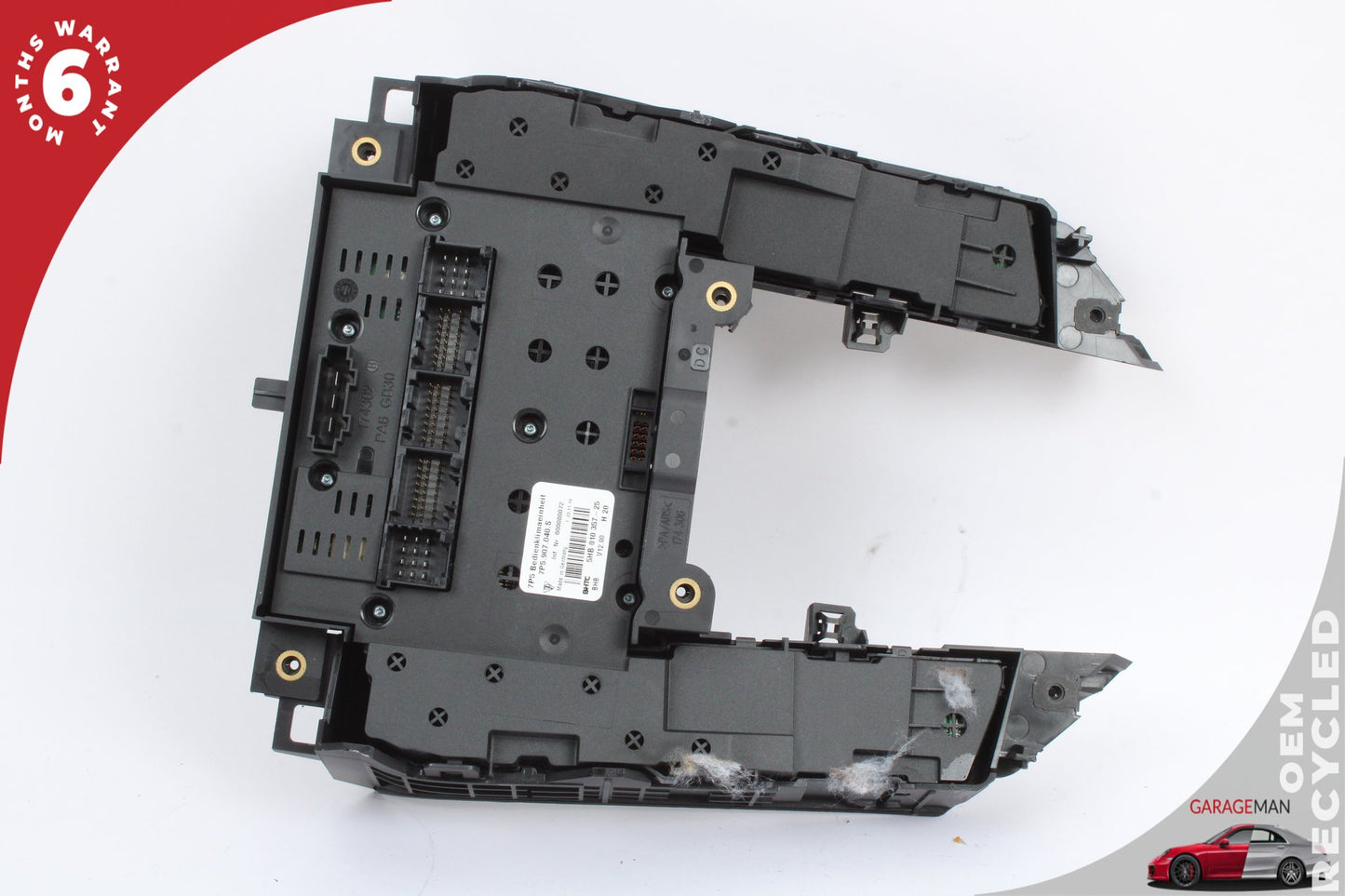 2011-2012 Porsche Cayenne 958 AC Temperature Climate Control Switch Panel OEM