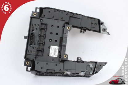 2011-2012 Porsche Cayenne 958 AC Temperature Climate Control Switch Panel OEM
